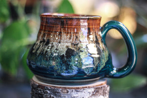 16-D PROTOTYPE Textured Acorn Mug, 21 oz.