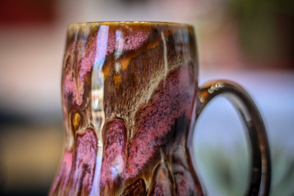 13-E Molten Bliss Gourd Mug - TOP SHELF, 17 oz.