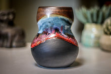 Load image into Gallery viewer, 15-B Copper Agate Gourd Mug, 20 oz.