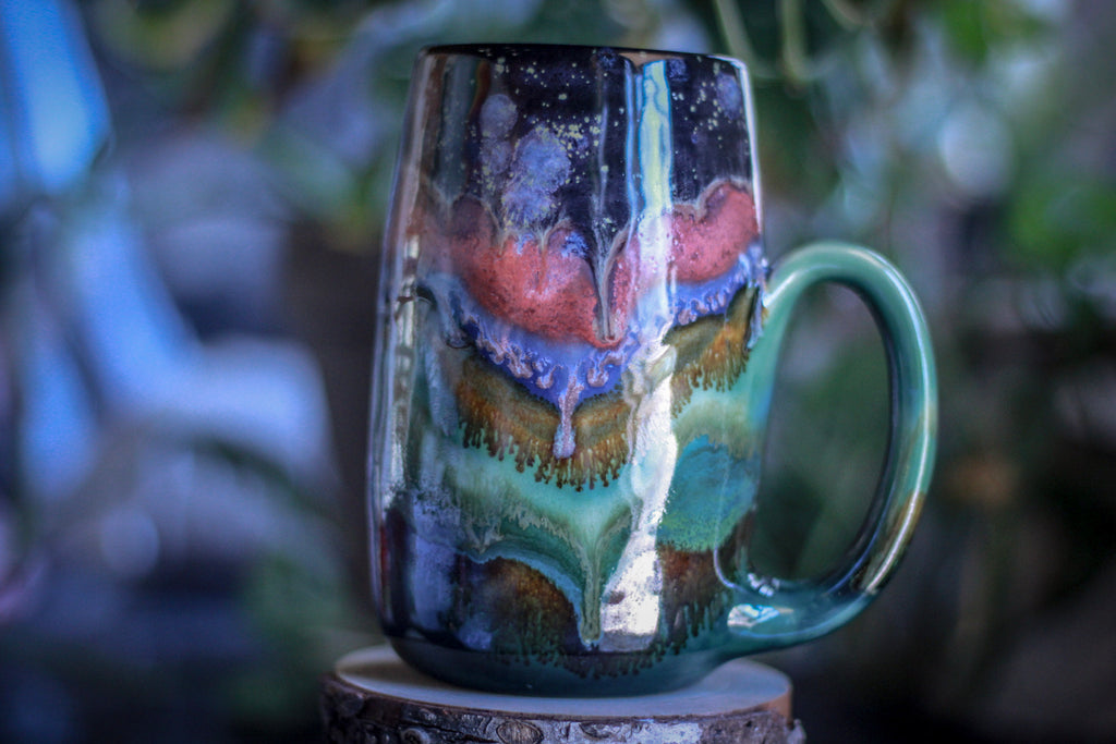 16-A Rocky Mountain Twilight Mug - TOP SHELF, 23 oz.