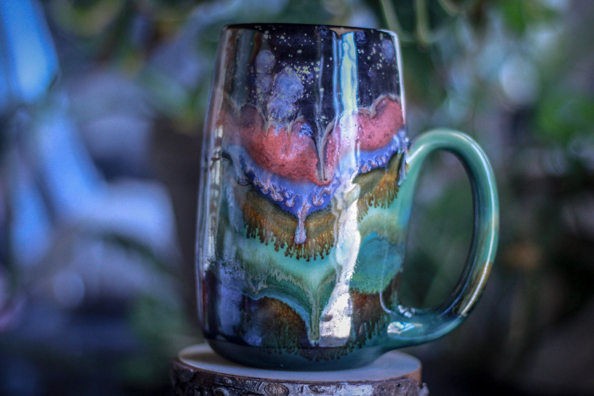 16-A Rocky Mountain Twilight Mug - TOP SHELF, 23 oz.
