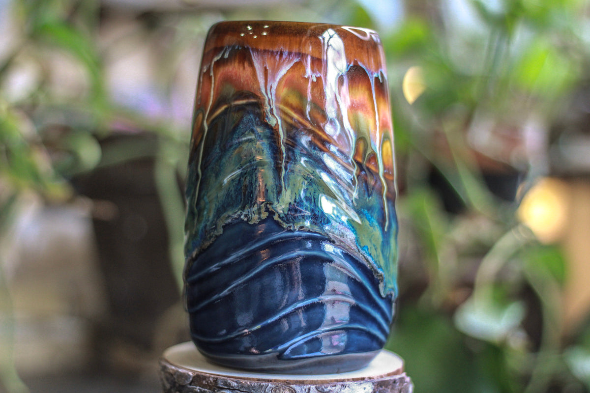 17-A New Earth Textured Mug - MINOR MISFIT, 23 oz. - 10% off