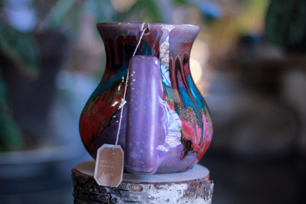 10-B Rainbow Grotto Barely Flared Notched Mug - MISFIT, 19 oz. - 10% off