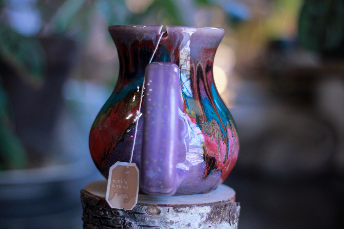10-B Rainbow Grotto Barely Flared Notched Mug - MISFIT, 19 oz. - 10% off