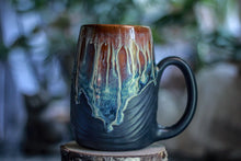 Load image into Gallery viewer, 16-D New Wave Textured Stein Mug - TOP SHELF, 21 oz.