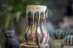 14-A Snowy Grotto Gourd Mug - TOP SHELF MISFIT, 21 oz.