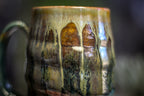15-E Spanish Moss Variation Textured Stein Mug, 14 oz.