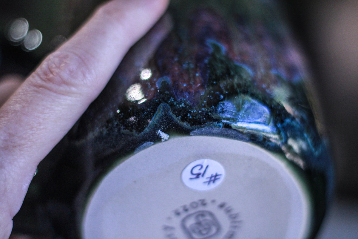 15-D Olive Grove PROTOTYPE Mug - TOP SHELF MISFIT, 22 oz.