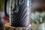 17-D New Wave Textured Stein Mug, 21 oz.