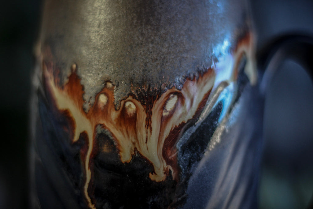 14-D Copper Agate Variation Textured Mug - ODDBALL, 19 oz. - 15% off
