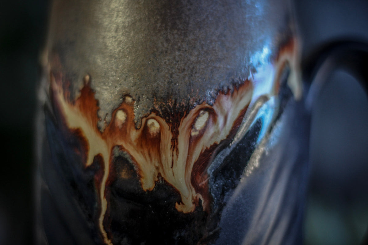 14-D Copper Agate Variation Textured Mug - ODDBALL, 19 oz. - 15% off