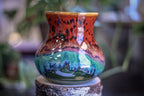 14-A Molten Melon Variation Flared Mug, 21 oz.