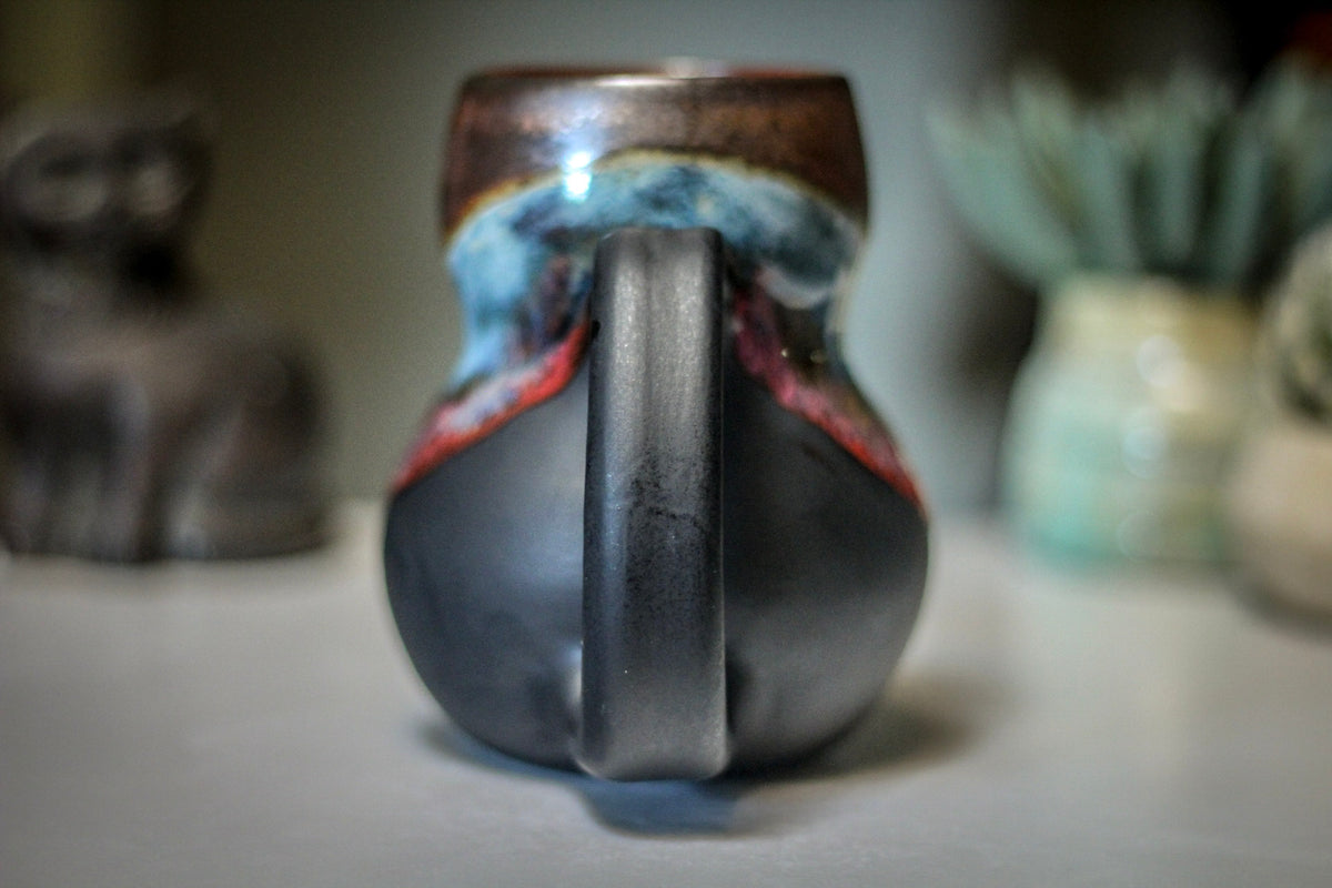 15-B Copper Agate Gourd Mug, 20 oz.