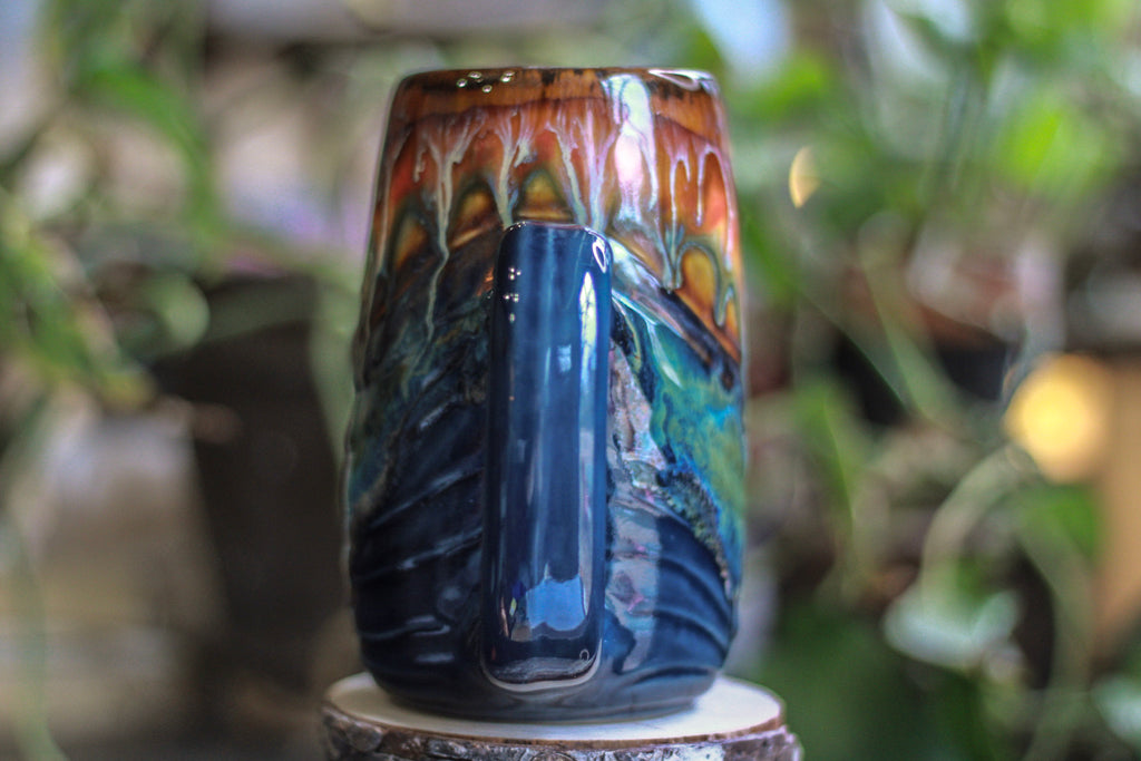 17-A New Earth Textured Mug - MINOR MISFIT, 23 oz. - 10% off