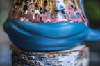 14-D Molten Cheetah Textured Acorn Mug - MINOR MISFIT, 20 oz. - 10% off