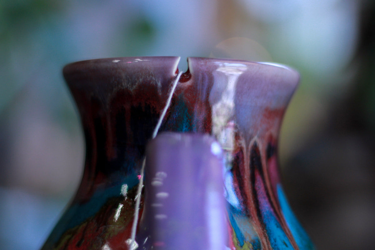 10-B Rainbow Grotto Barely Flared Notched Mug - MISFIT, 19 oz. - 10% off
