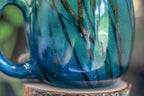 21-A  Labradorite Notched Mug - TOP SHELF, 28 oz.
