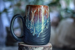 16-D New Wave Textured Stein Mug - TOP SHELF, 21 oz.