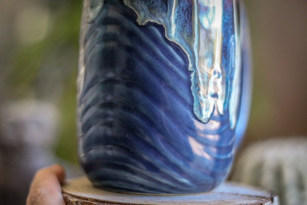 14-D New Wave Textured Mug, 21 oz.