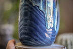 14-D New Wave Textured Mug, 21 oz.