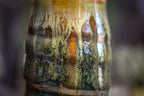 15-E Spanish Moss Variation Textured Stein Mug, 14 oz.