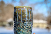 Load image into Gallery viewer, 14-F Mossy Wave Textured Beer Cup, 15 oz.