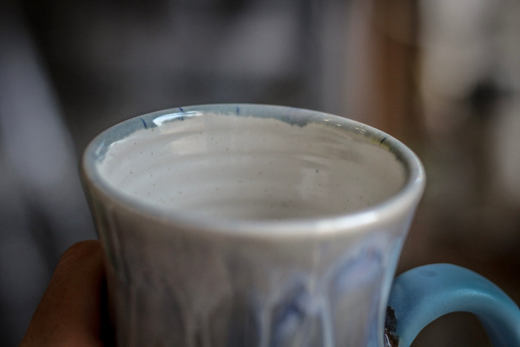 15-C Arctic Iris Flared Mug, 16 oz.
