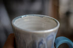 15-C Arctic Iris Flared Mug, 16 oz.