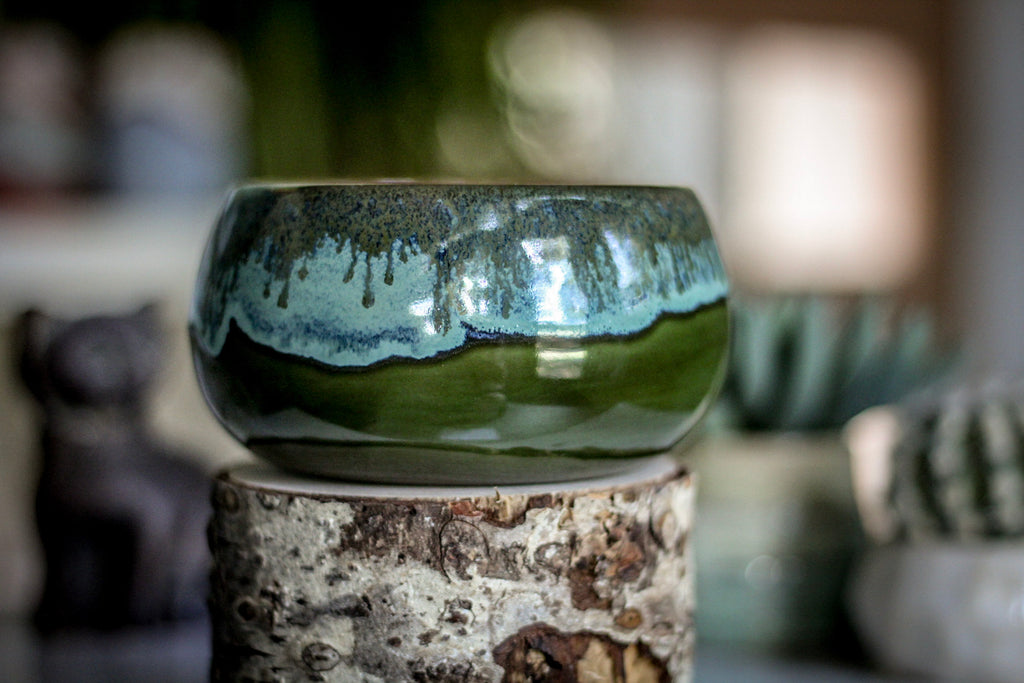 15-E Mossy Bowl, 19 oz.
