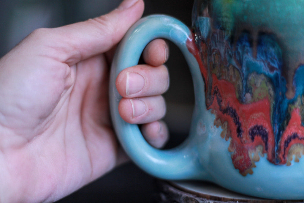 02-B Sonora Gourd Mug, 20 oz.