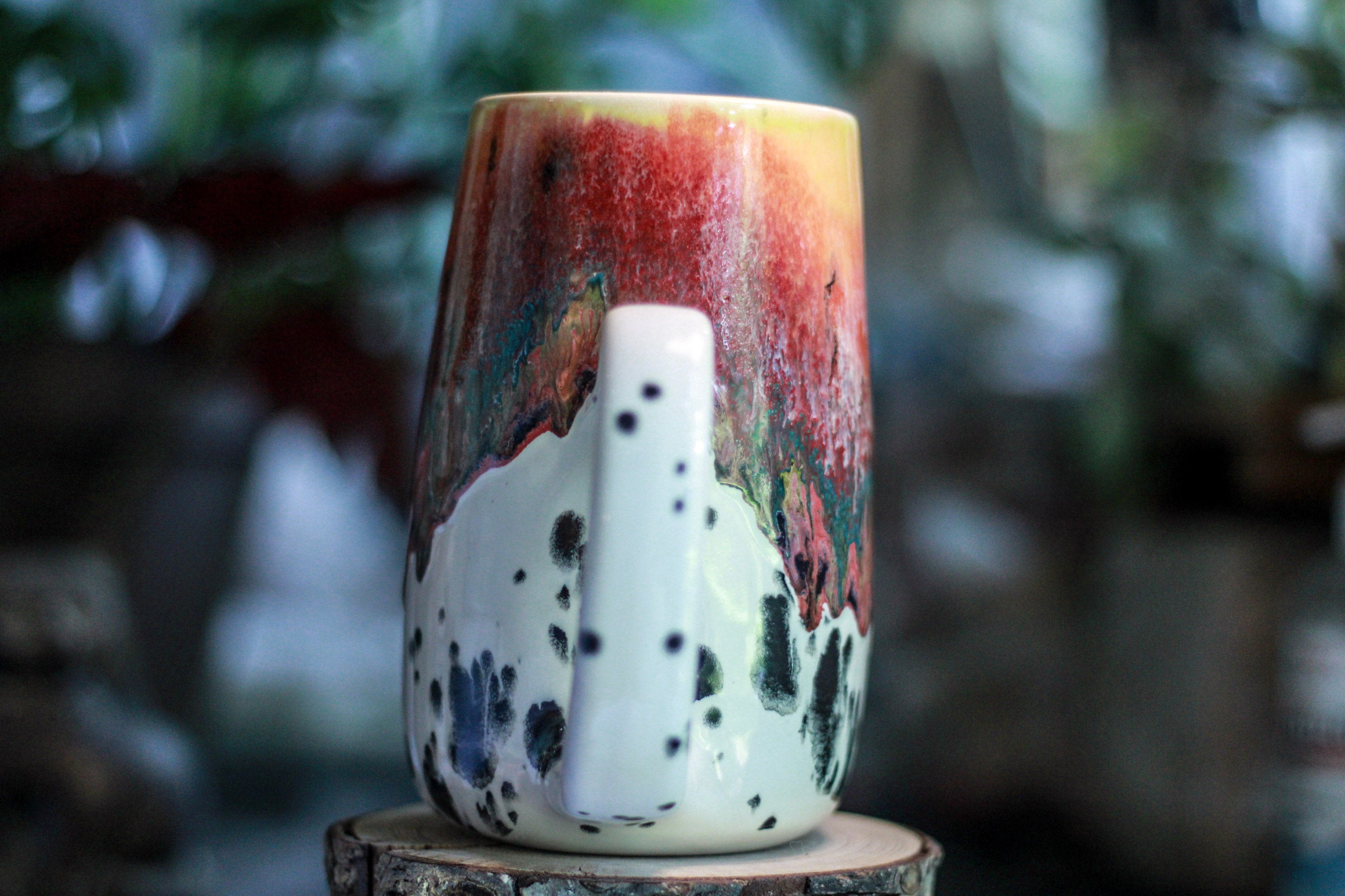 02-A Desert Rainbow Mug, 23 oz.