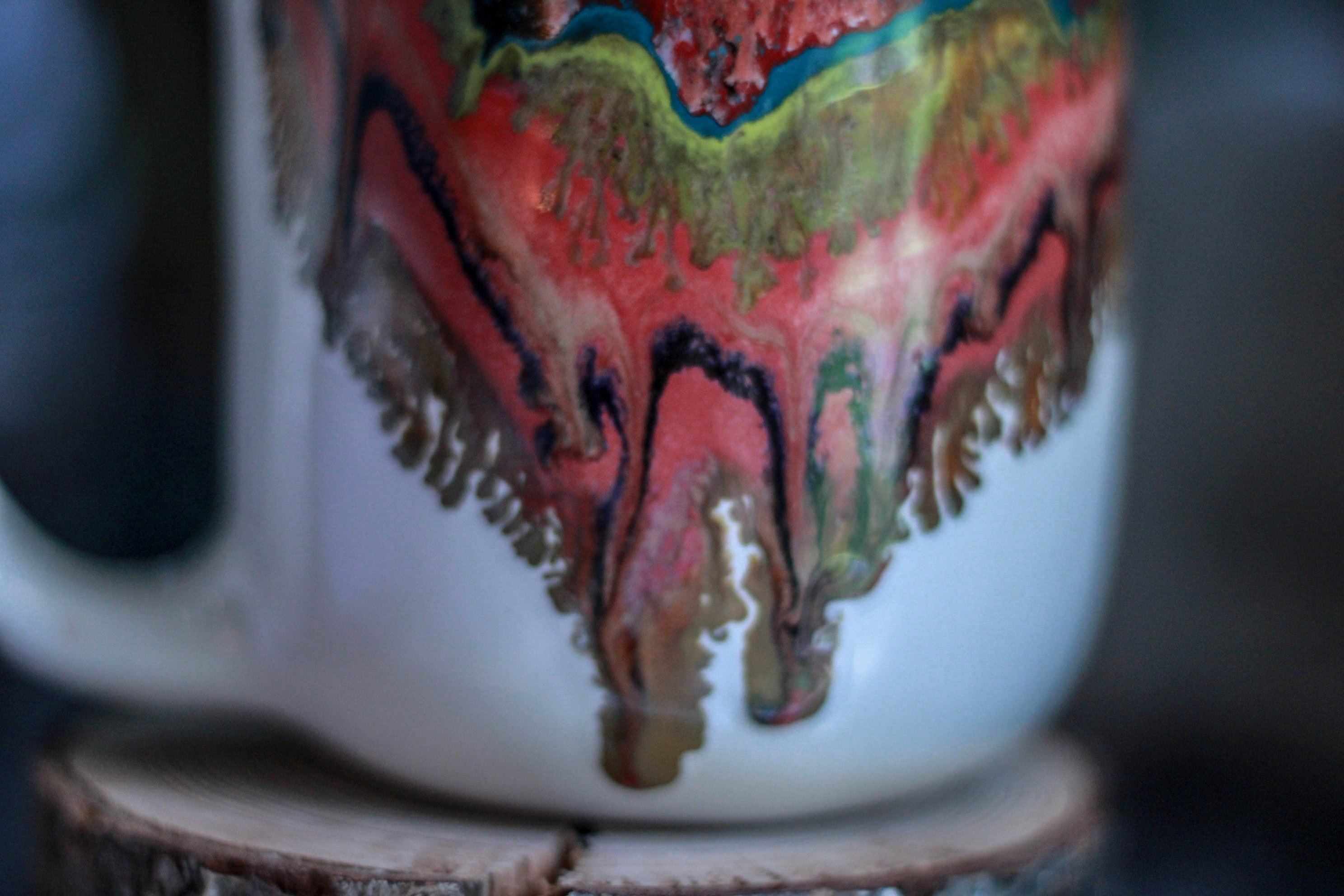 02-A Desert Rainbow Mug - TOP SHELF, 23 oz.