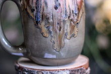 Load image into Gallery viewer, DRAWING WINNER: 02-D Granny's Lace Variation Notched Mug, 24 oz.