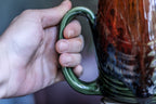 02-D Molten Melon Textured Mug - TOP SHELF, 29 oz.