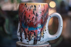 02-B Desert Rainbow Gourd Mug - TOP SHELF MISFIT, 24 oz.