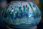 02-B Champlain Falls Squat Vase - MISFIT, 27 oz. - 15% off