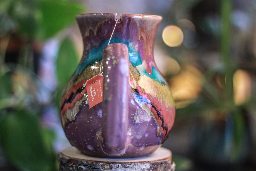 03-B Rainbow Grotto Flared Notched Mug, 23 oz.