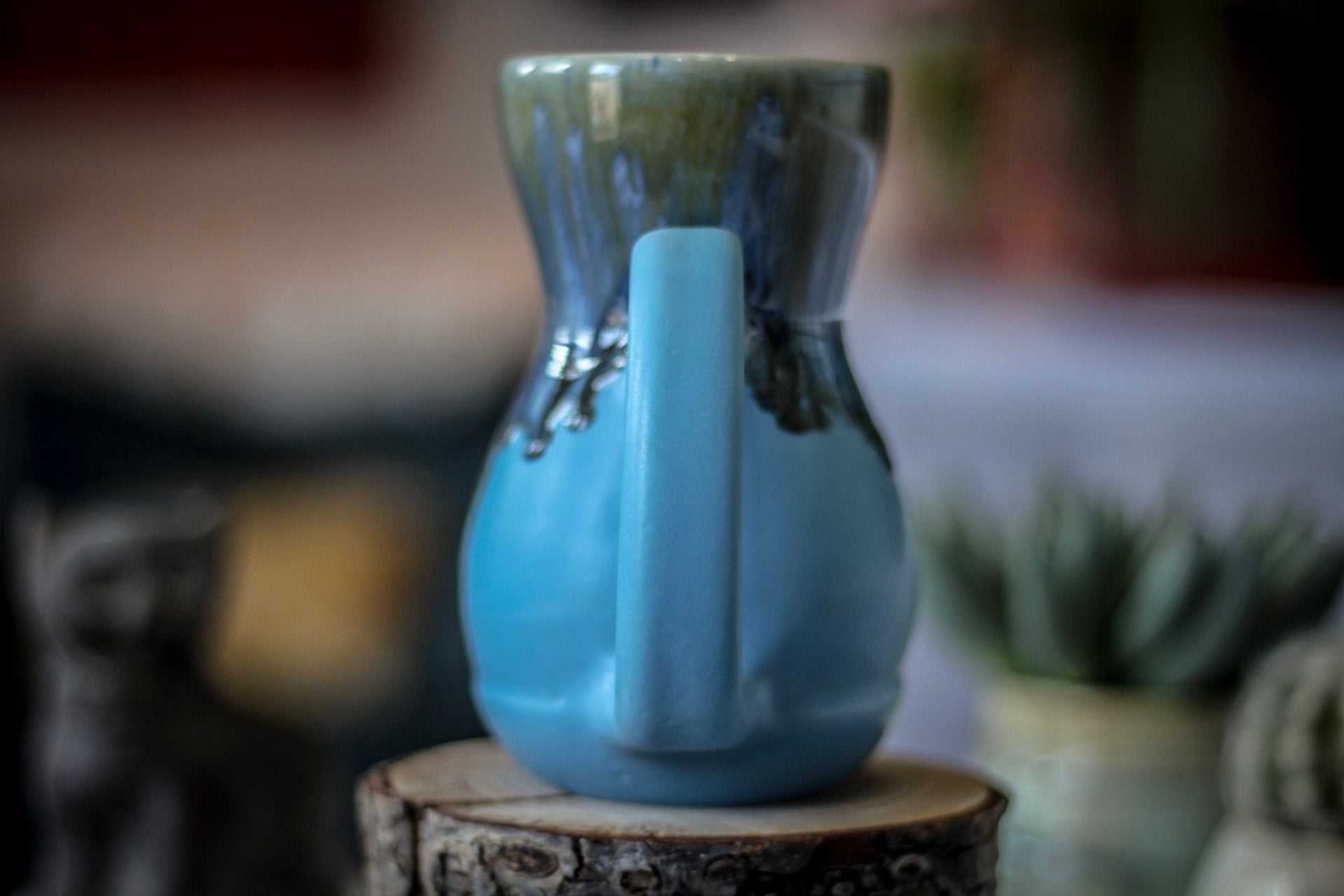 02-D Arctic Iris PROTOTYPE Acorn Mug - MISFIT, 15 oz. - 20% off
