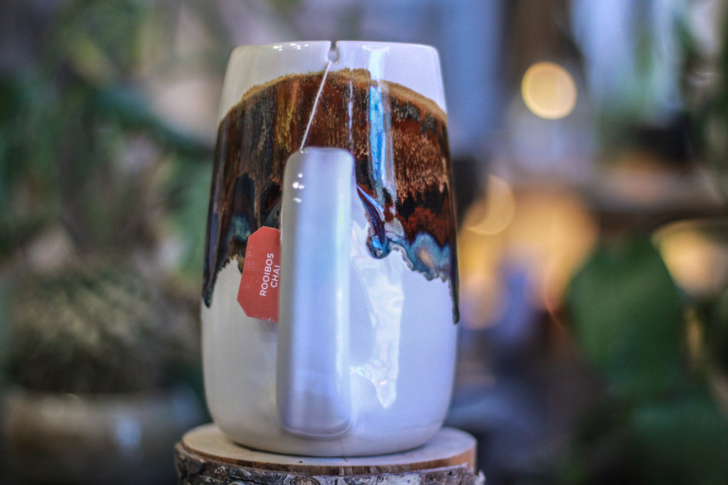 02-C Fire & Ice Notched Mug - ODDBALL, 24 oz. - 10% off
