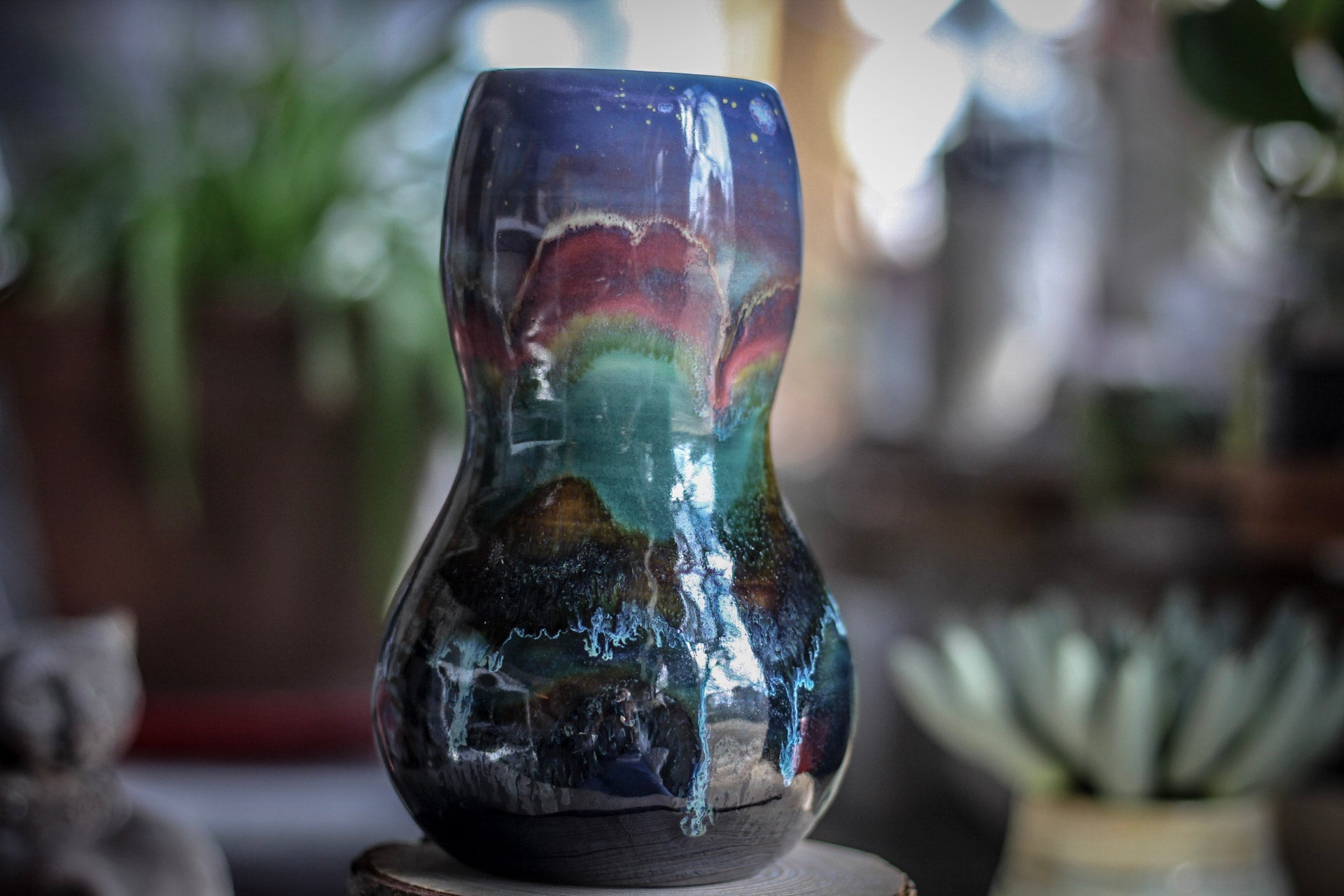 02-A+ Rocky Mountain High Gourd Vase - TOP SHELF NEXT LEVEL, 22 oz.