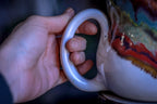 02-B Rainbow Grotto Gourd Mug, 32 oz.