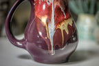02-B Coral Mountain Meadow Flared Mug, 23 oz.
