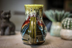 02-A Blood Moon Barely Flared Textured Acorn Mug - TOP SHELF, 20 oz.
