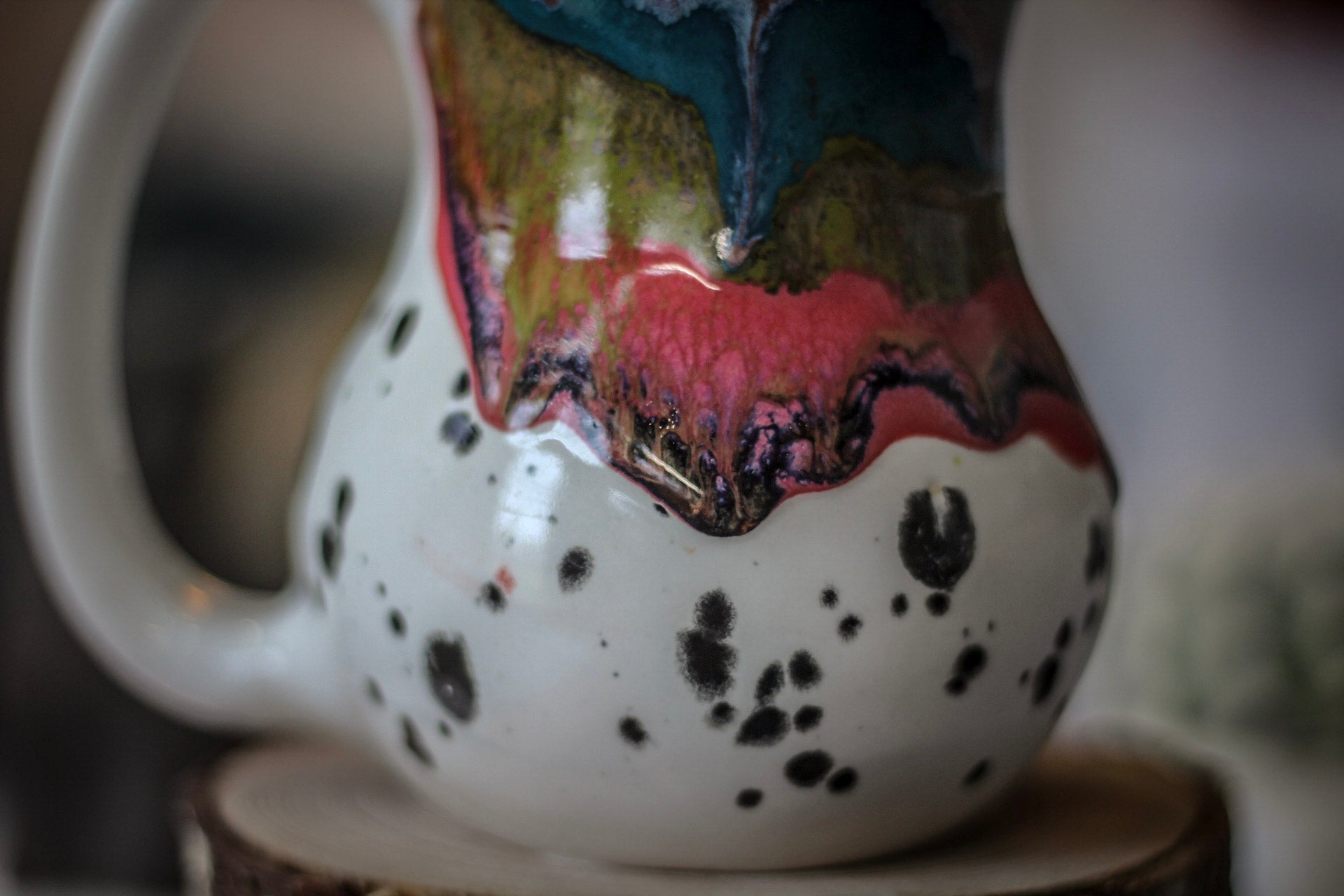 03-B Snowy Sonora Grotto Gourd Mug - MINOR MISFIT, 15 oz. - 10% off