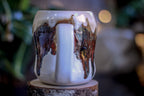 02-B Fire & Ice Gourd Mug, 21 oz.