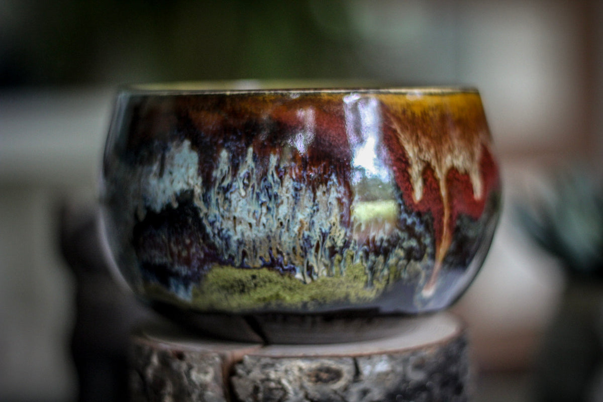 16-B Rainbow Grotto Bowl, 26 oz.