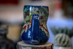 15-B Deep Sea Grotto Gourd Mug, 15 oz.