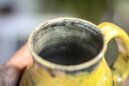 14-E Bumble Bee Jasper PROTOTYPE Barely Flared Mug, 12 oz.