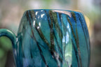 21-A  Labradorite Notched Mug - TOP SHELF, 28 oz.