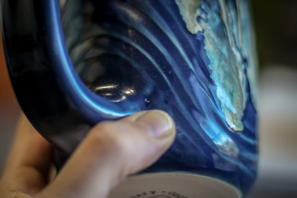 14-D New Wave Textured Mug, 21 oz.